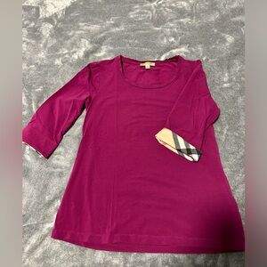 Burberry T-Shirt women Purple